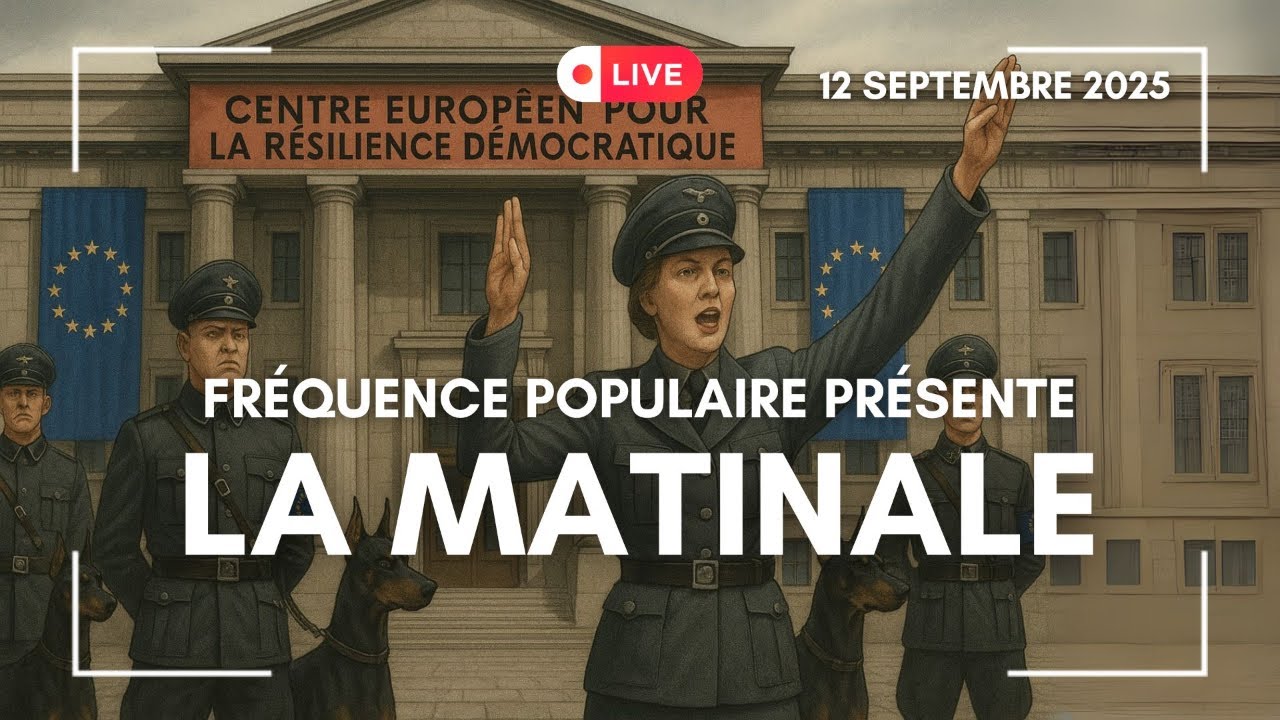 Tiktok, drones, UE, US army : l’actu brûlante dans la Matinale FP du 12/09/2025