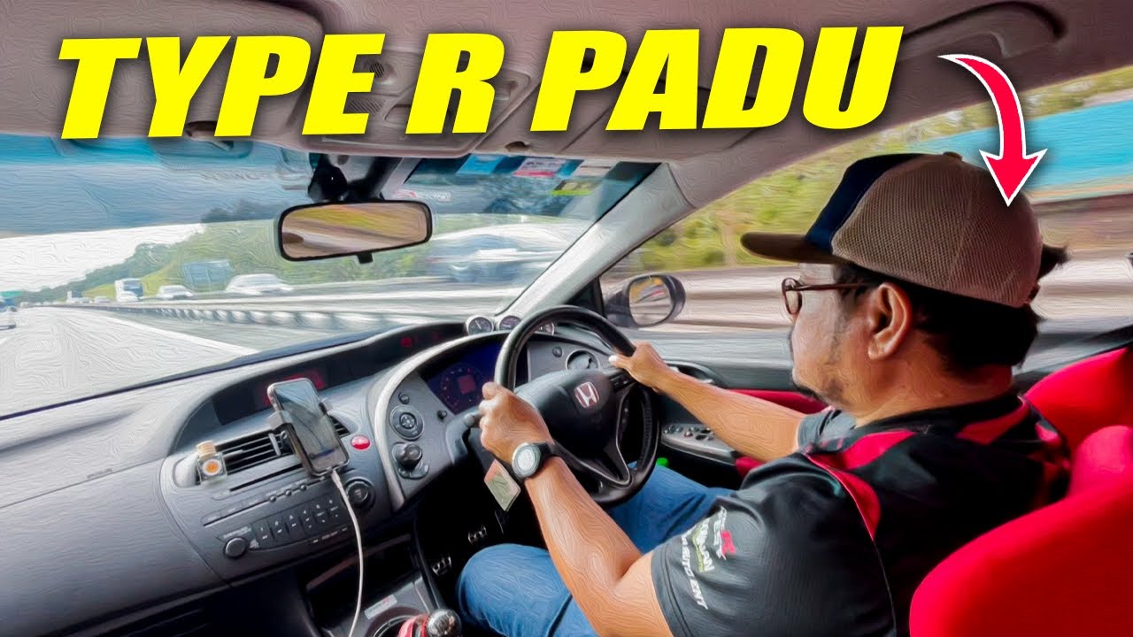 TYPE R HENJUT SELATAN VTEC ON TEKAN HIGH RPM !!