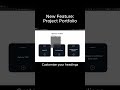 Project Portfolio Feature