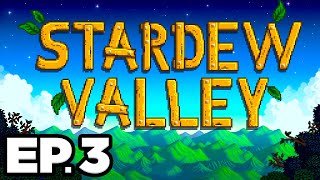 ⚔️ 鉱山、グリーンスライム、ロッククラブなどとの戦い!! - Stardew Valley Ep.3 (ゲームプレイ / 実況) screenshot 4