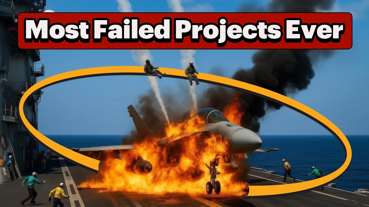 Why These 5 Amazing Fighter Jets Never Took Off