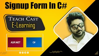 Registration Form In ASP.NET | How To Create User registration Form In ASP.NET |