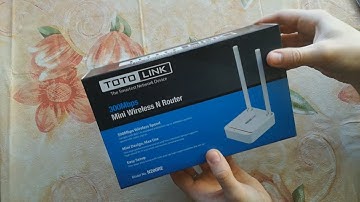 Обзор Totolink N200RE-V3 из Rozetka