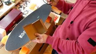 KOOWHEEL KOOBOARD MINI UNBOXING
