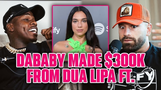 Dua Lipa condemns homophobic remarks made by DaBaby