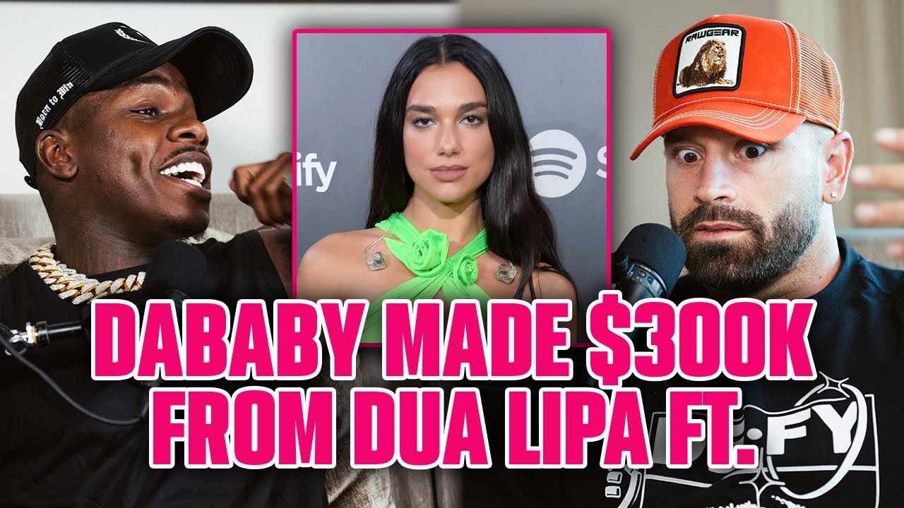 DaBaby On Making $300,000 From His Dua Lipa Collab!