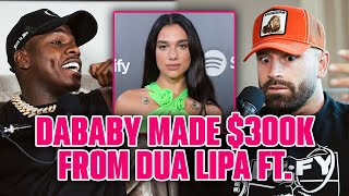 DaBaby On Making $300,000 From His Dua Lipa Collab! Resimi