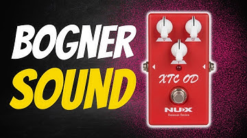 Vox AC15 with NUX XTC OD (Vox Friendly Pedals)