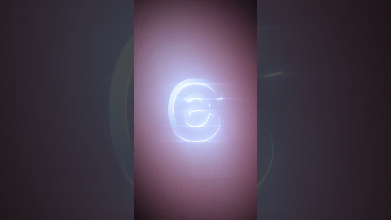 Threads Logo Reveal Animation | After Effects | 
