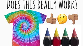 TYE DYE WITH FOOD COLORING! *DOES THIS REALLY WORK? Profile