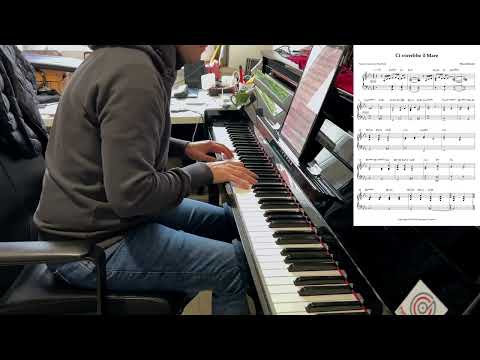 Ci vorrebbe il mare (spartito pianoforte) - Marco Masini