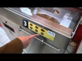 Ordinary bread slicing machine in germany