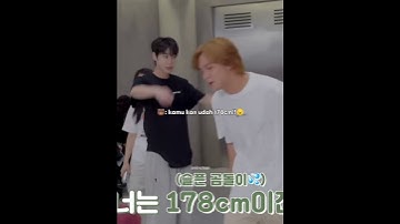 Thumbnail of langsung gercep kalo masalah tinggi🤣🤏🏻 lucu bgt sih #haechan #nct127