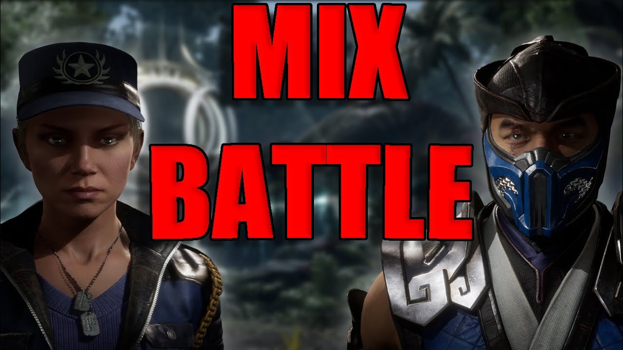 Лучшая Соня Блейд против лучшего Саб-Зиро! Mortal Kombat 11