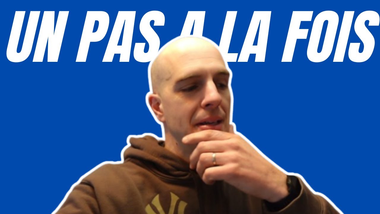 Un petit pas à la fois