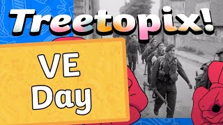 Treetopix! - VE Day | What is VE Day? | History Facts for Kids | Twinkl Kids Tv