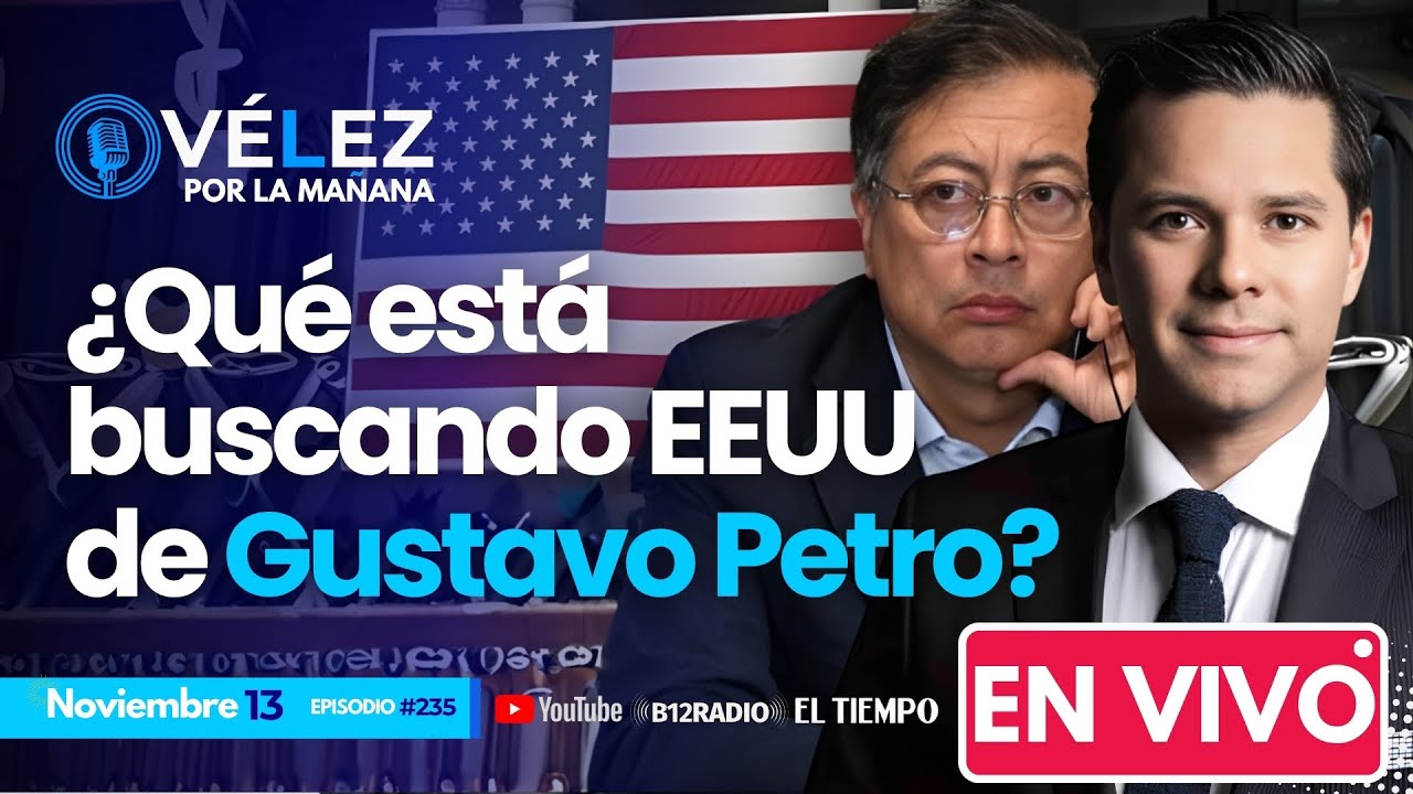 ENVIVO - COSA SERIA ¿Qué está buscando EEUU de Gustavo 