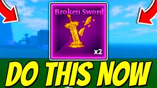 How To Get Broken Sword In Sailor Piece Full Guide Roblox