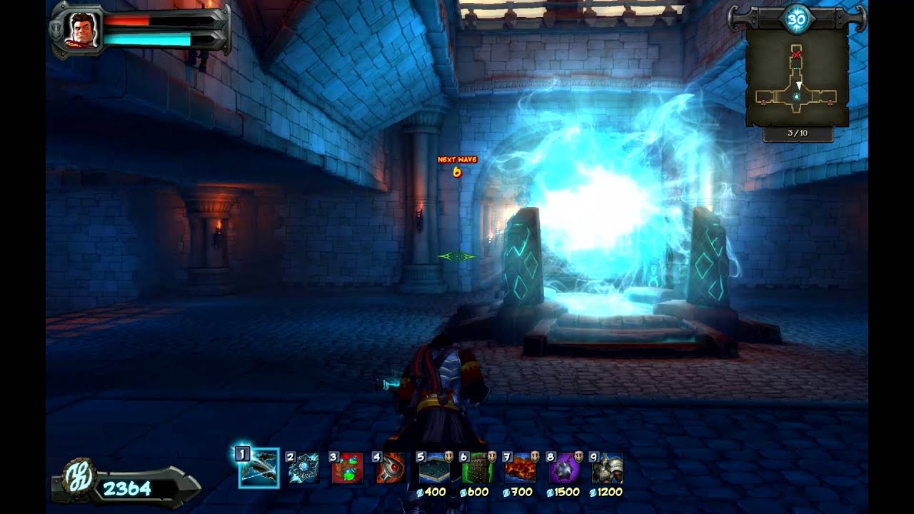 Orcs Must Die! - Gameplay Walkthrough - Level 19 (Rebirth)