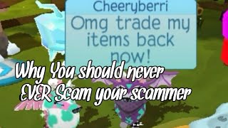 WHY YOU SHOULDN T SCAM YOUR SCAMMER AJPW