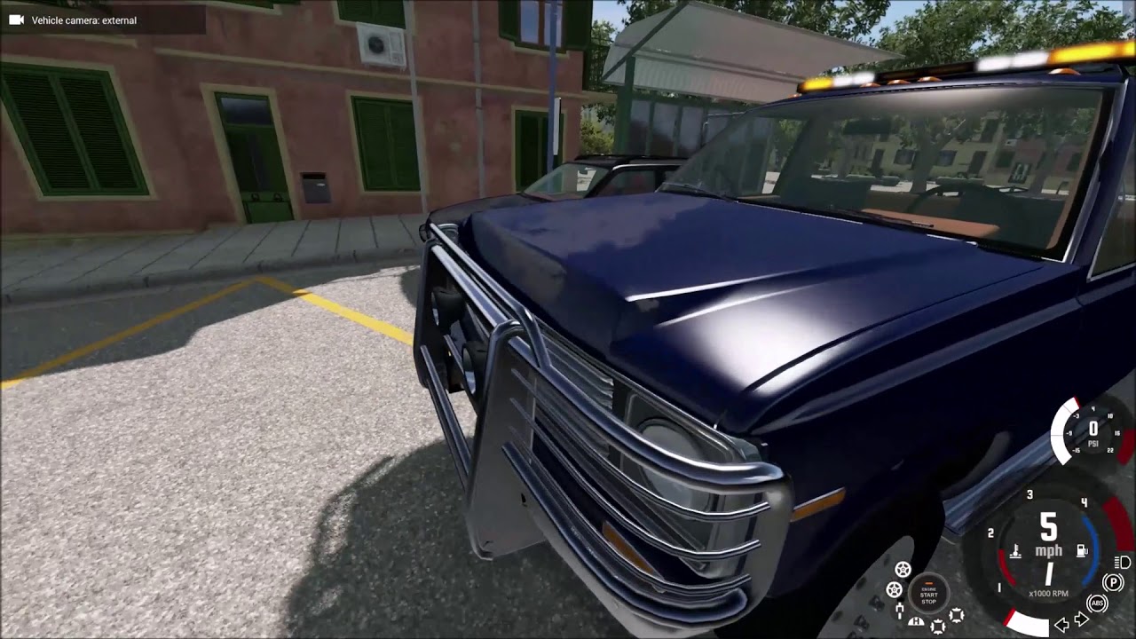 tow truck beamng