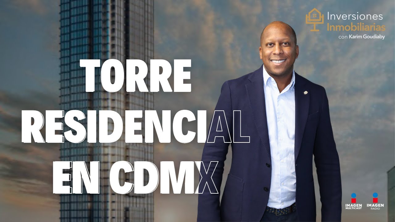Promoción De la Torre Residencial más Alta de CDMX, México
