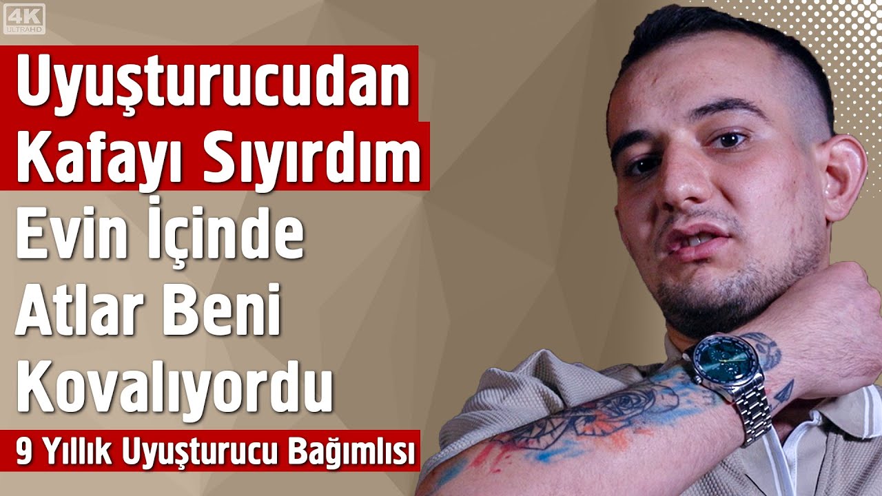 Uyuşturucudan Kafayı Sıyırdım Evin İçinde Atlar Beni Kovalıyordu