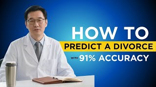 How to Predict a Divorce with 91% Accuracy Profile
