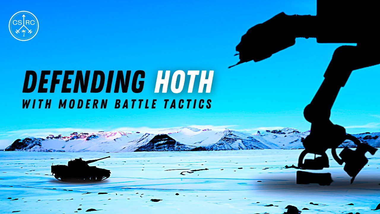 Modern Tanks Vs AT-AT's - Tactical Analysis of the Battle of Hoth