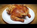 Курица запеченная в духовке с хрустящей корочкой