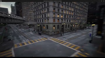 ProjectM Demo 3: 1000 vs 1000 soldier city battle with Mass Entity in Unreal Engine 5 City Sample