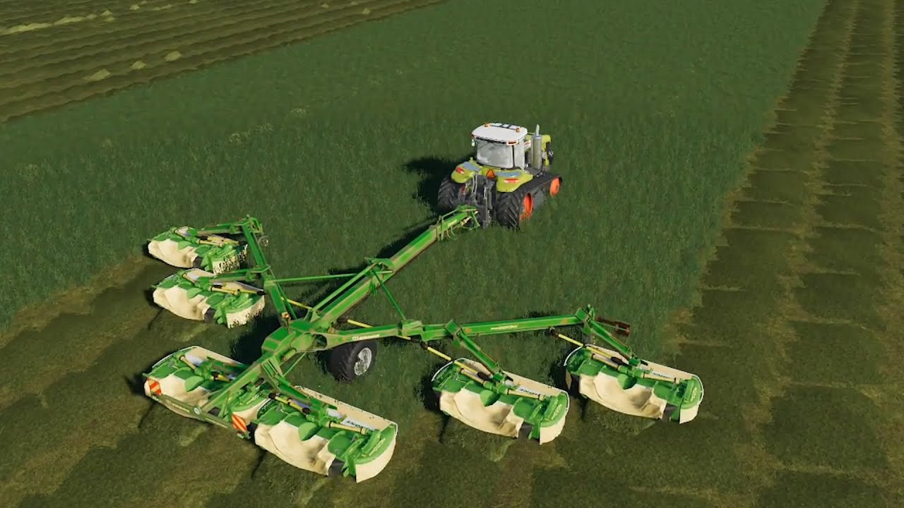 Farming Simulator 19 Selling Grass