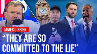 James O'Brien dissects the 'determination' to believe London is awful