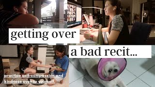 i had a bad recit... but life goes on! + memorization tips | LAW SCHOOL VLOG!!!