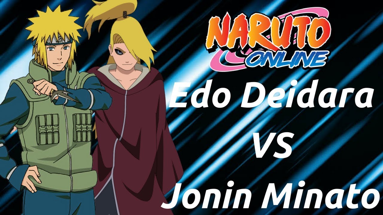 Naruto Online Jonin Minato Is One Strong Ninja YouTube
