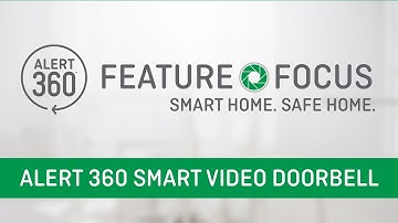 Alert 360 Smart Video Doorbell