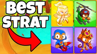 The BEST Super Monkey Strategy In Bloons TD Battles 2!