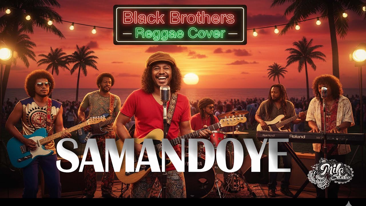 SAMANDOYE - BLACK BROTHERS ( REGGAE COVER )