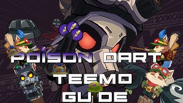 Ultimate TEEMO Poison Dart Combo Guide - 2XKO (Easy to Advanced) #2xko