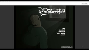 Desolation: Stages of Anxiety