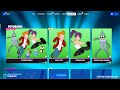 Fortnite X Futurama Bundles Item Shop Showcase (Philip J. Fry, Leela &amp; Bender)