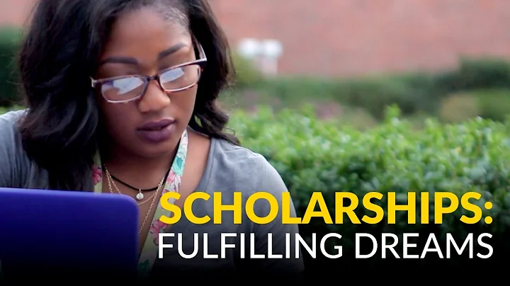 TJC Scholarships: Fulfilling Dreams