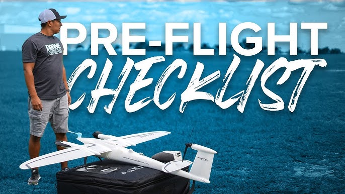 Mastering the Skies: A Beginner's Guide to Flying Drones with Ease - Pre-flight Checklist