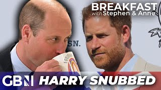 Prince Harry SNUBBED by close friend who invites William to wedding but NOT Sussexes