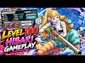LEVEL 100 HIBARI GAMEPLAY ONE PIECE BOUNTY RUSH OPBR LEVEL 100 HIBARI GAMEPLAY ONE PIECE BOUNTY RUSH OPBR