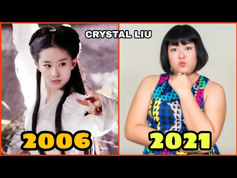 Return of the Condor Heroes (2006)  Cast Then and Now (2021) | FK creation