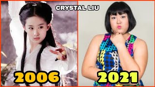 Return of the Condor Heroes (2006)  Cast Then and Now (2021) | FK creation