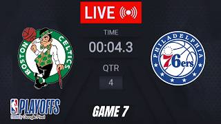NBA LIVE! Boston Celtics vs Philadelphia 76ers | May 3, 2026 | Game 7 NBA Playoffs Live