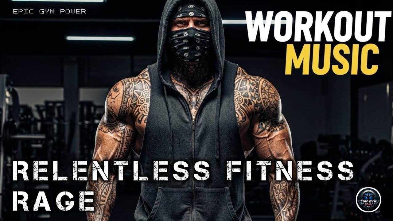 🔥 TOP MOTIVATIONAL TRAP & RAP WORKOUT MIX 💪 Gym Motivation Music 2025 👊 EPIC GYM POWER 012