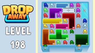 Drop Away level 198 solution